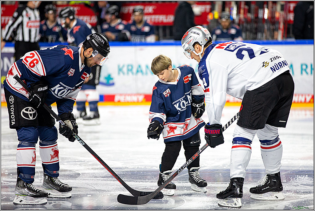 PENNY DEL; Koelner Haie- Nuernberger Ice Tigers; Koeln, 29.01.2023